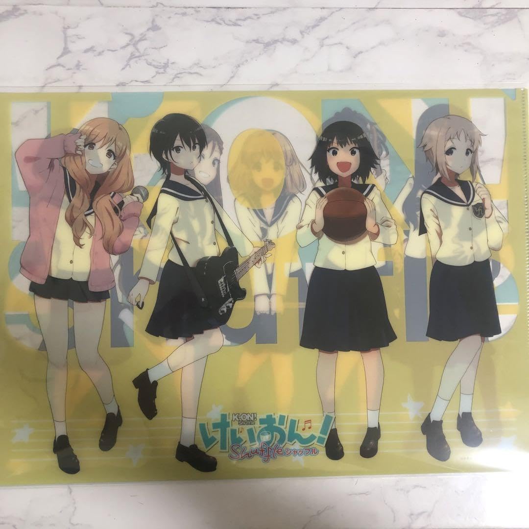 Amazon.co.jp: けいおんK-ON! shuffle ゲーマス限定特典 クリア